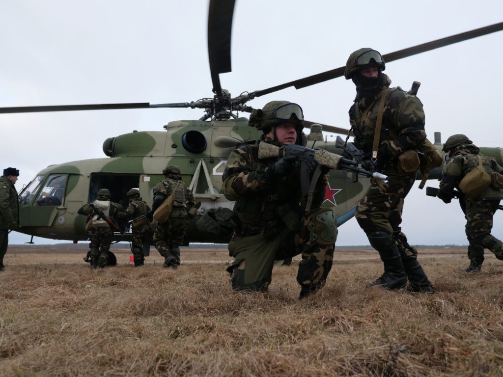 С начала года в России провели уже 1,5 тыс. военных учений