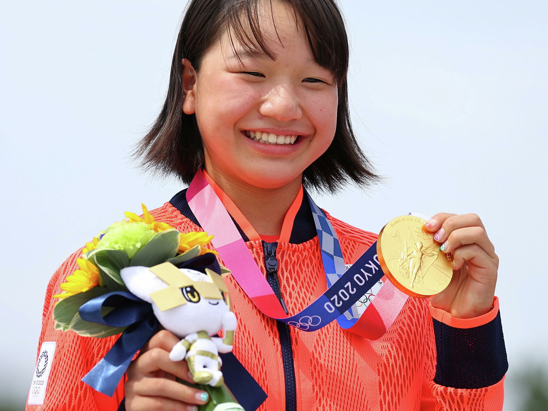 13-летняя Момидзи Нисия выиграла олимпийское золото Токио