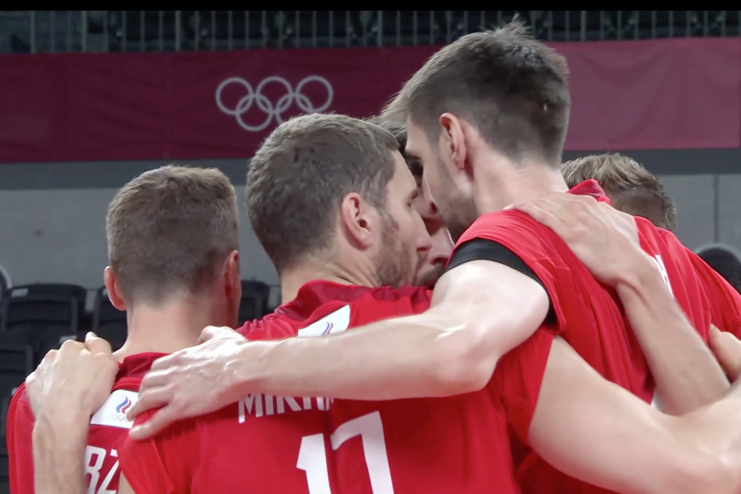 Российские волейболисты обыграли США на Олимпиаде-2020