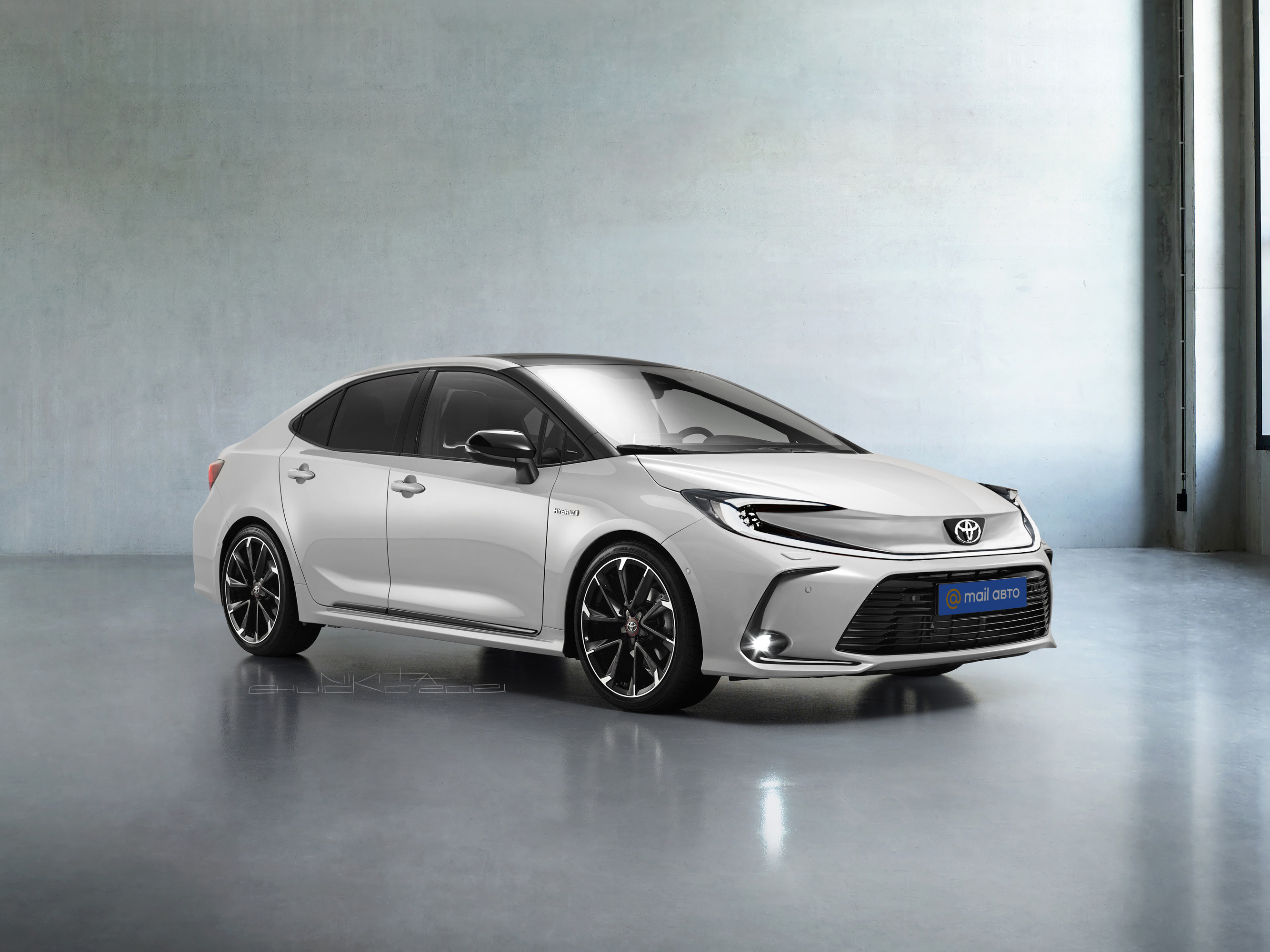 Новая Toyota Corolla: первые изображения