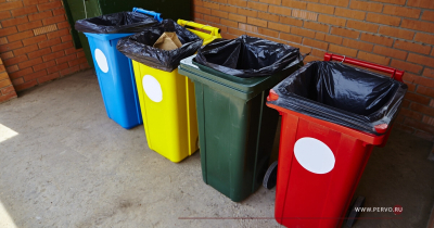 В школах и садиках установят евроконтейнеры для раздельного мусора