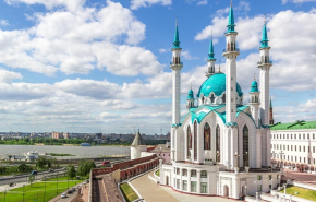 Казань и Булгур - прекрасные города в Республике Татарстан