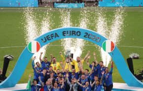 Сборная Италии стала чемпионом Европы по футболу