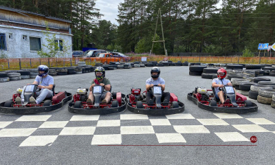 В выходные состоялись соревнования по картингу «Kart Racing 2021»