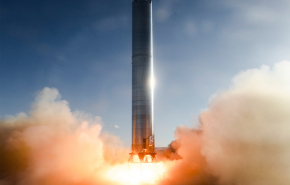 Компания Маска испытала двигатели ракеты для полетов на Марс