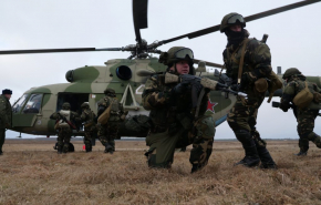 С начала года в России провели уже 1,5 тыс. военных учений