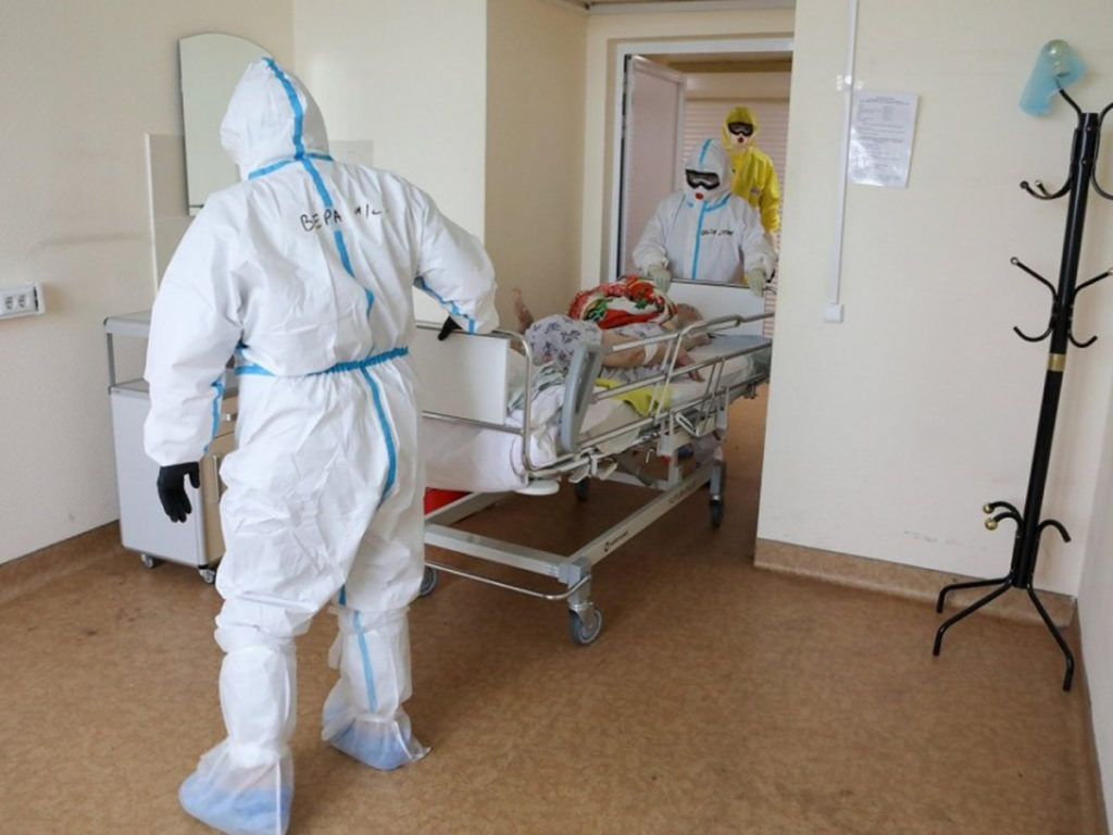 В Свердловской области зафиксирован антирекорд по смертности и заболеваемости коронавирусом