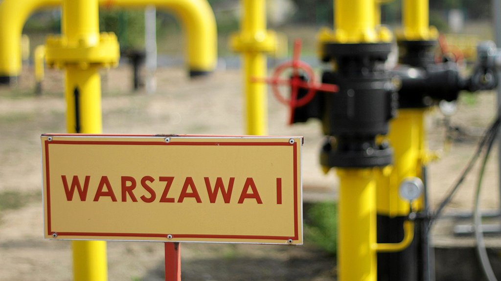 «Газпром» сократил транзит газа через Польшу на треть