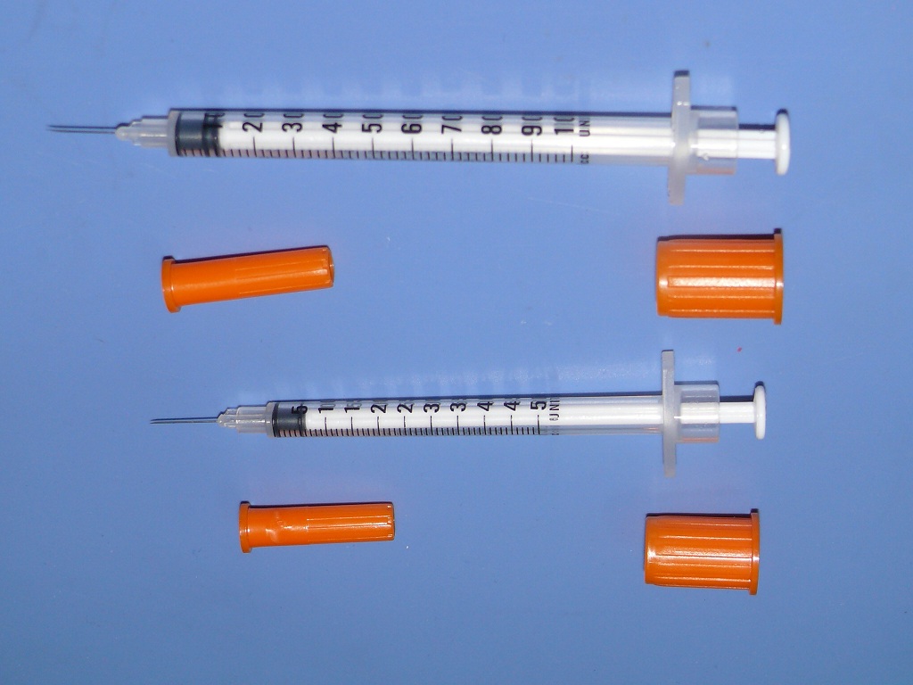 Использование инсулиновых шприцов и рекомендации при их выборе