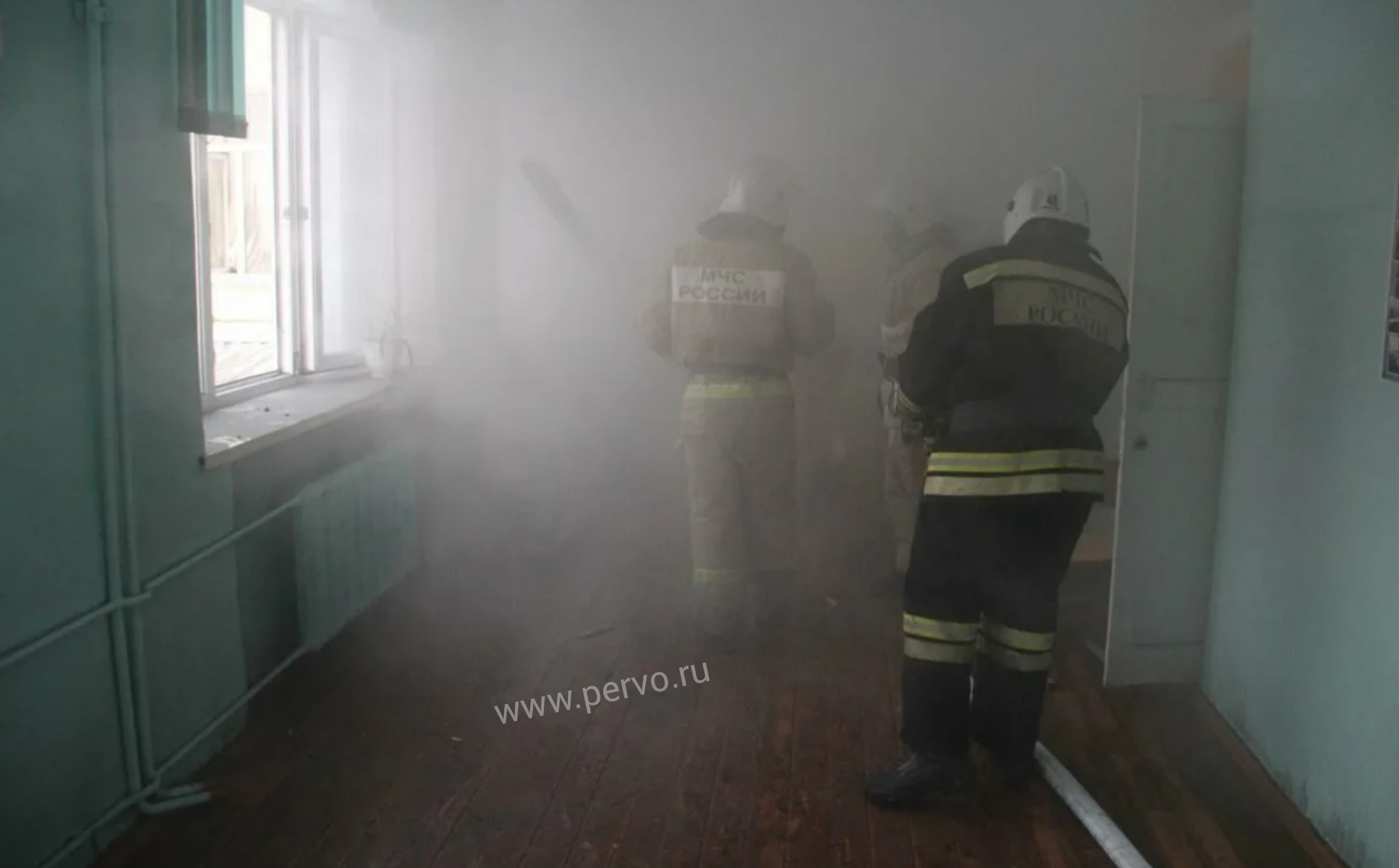 В Первоуральске из больницы эвакуировано 95 человек