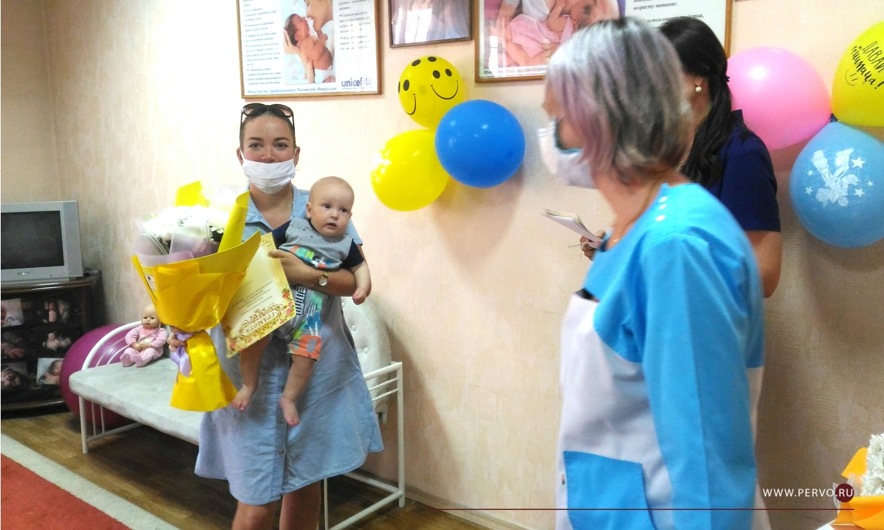 За 6 месяцев в Первоуральске родились 787 малышей