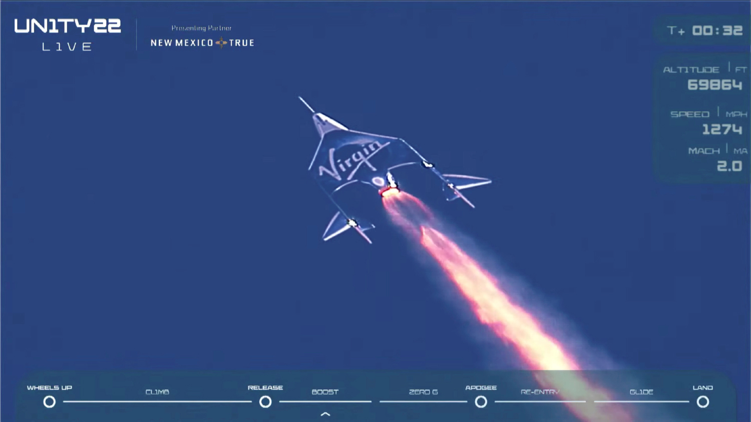 Virgin Galactic открыла продажу билетов на полеты в космос стоимостью $450 000