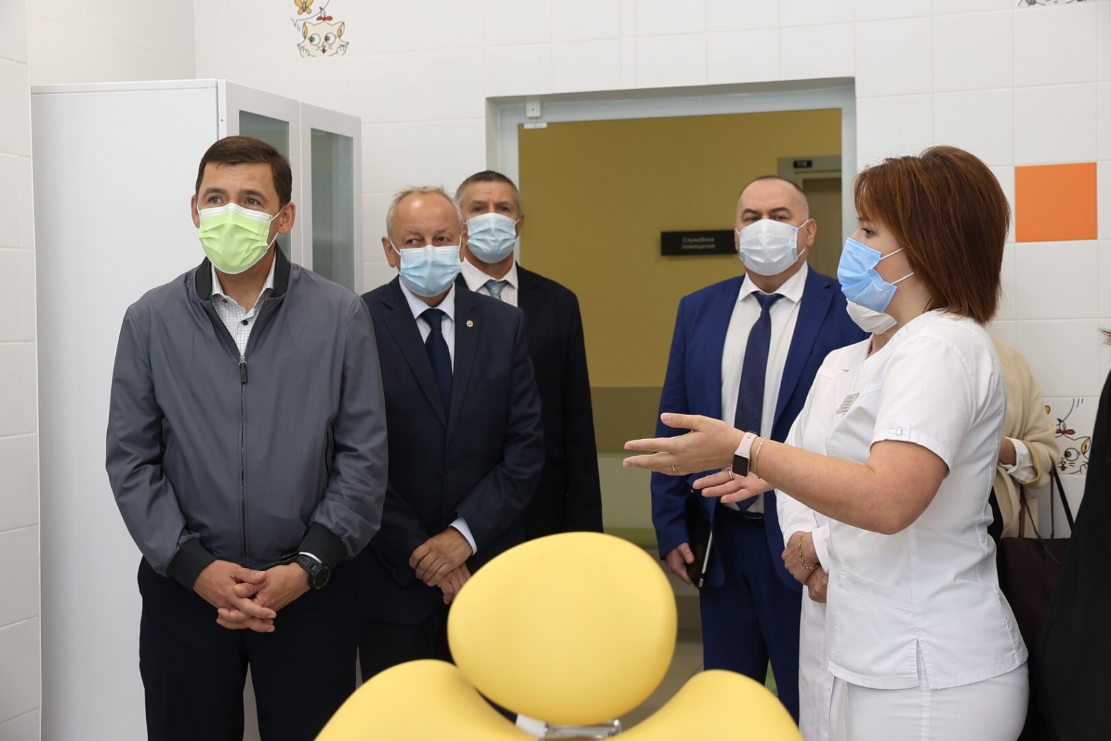 Евгений Куйвашев заявил об отказе от перепрофилирования под COVID-19 кардиологических отделений в регионе
