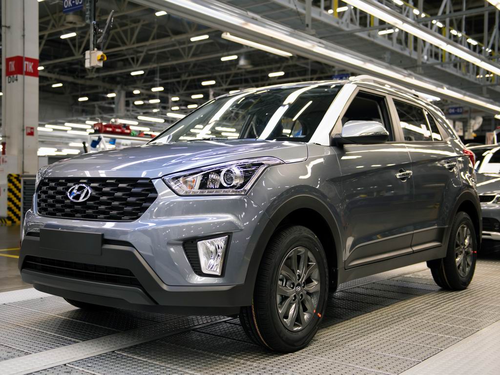 Hyundai Creta стала самым популярным кроссовером на рынке России в июле 2021 года