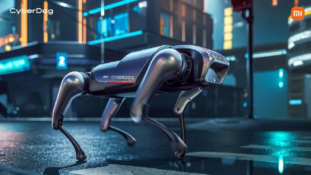 Компания Xiaomi представила собственного робота-собаку CyberDog стоимостью $1500