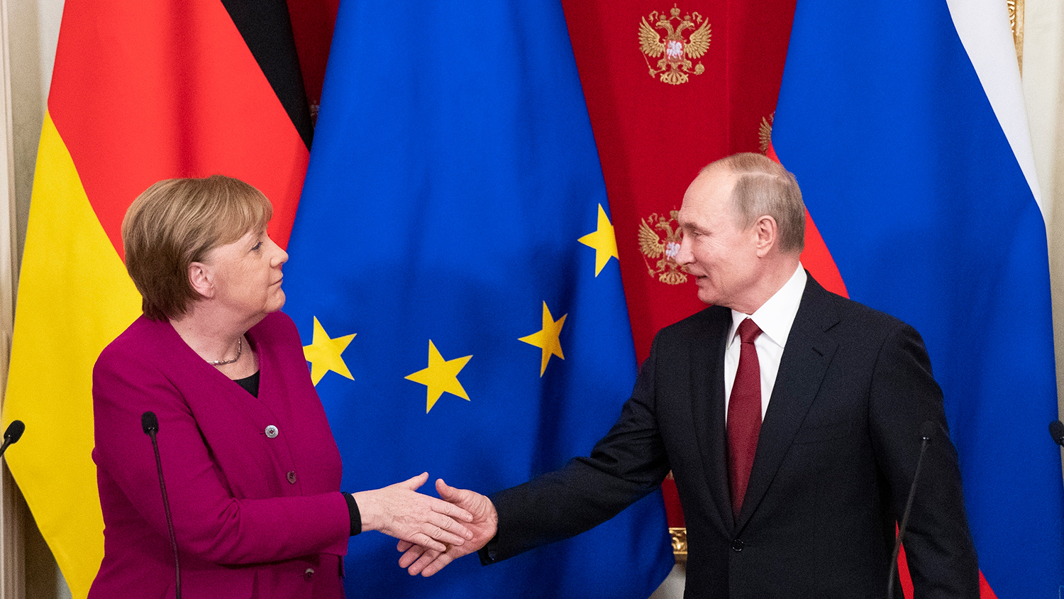 Последний визит Меркель в Москву в качестве канцлера ФРГ станет 20-м по счету