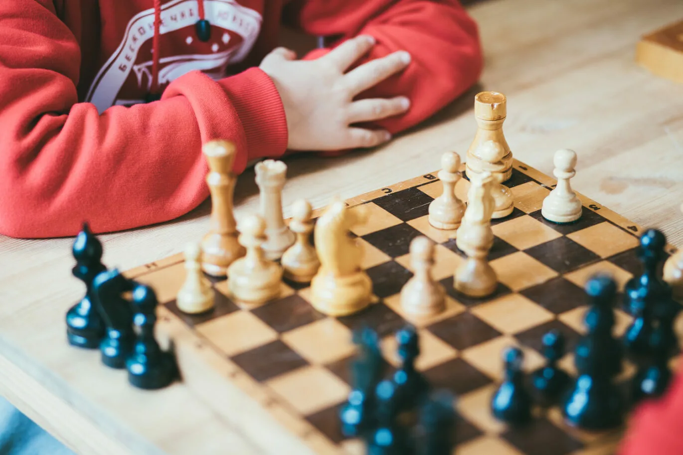 Состоялось детско-юношеское первенство по быстрым шахматам