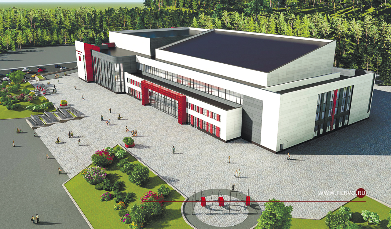 Масштабная реконструкция Дворца водных видов спорта начнется этой осенью