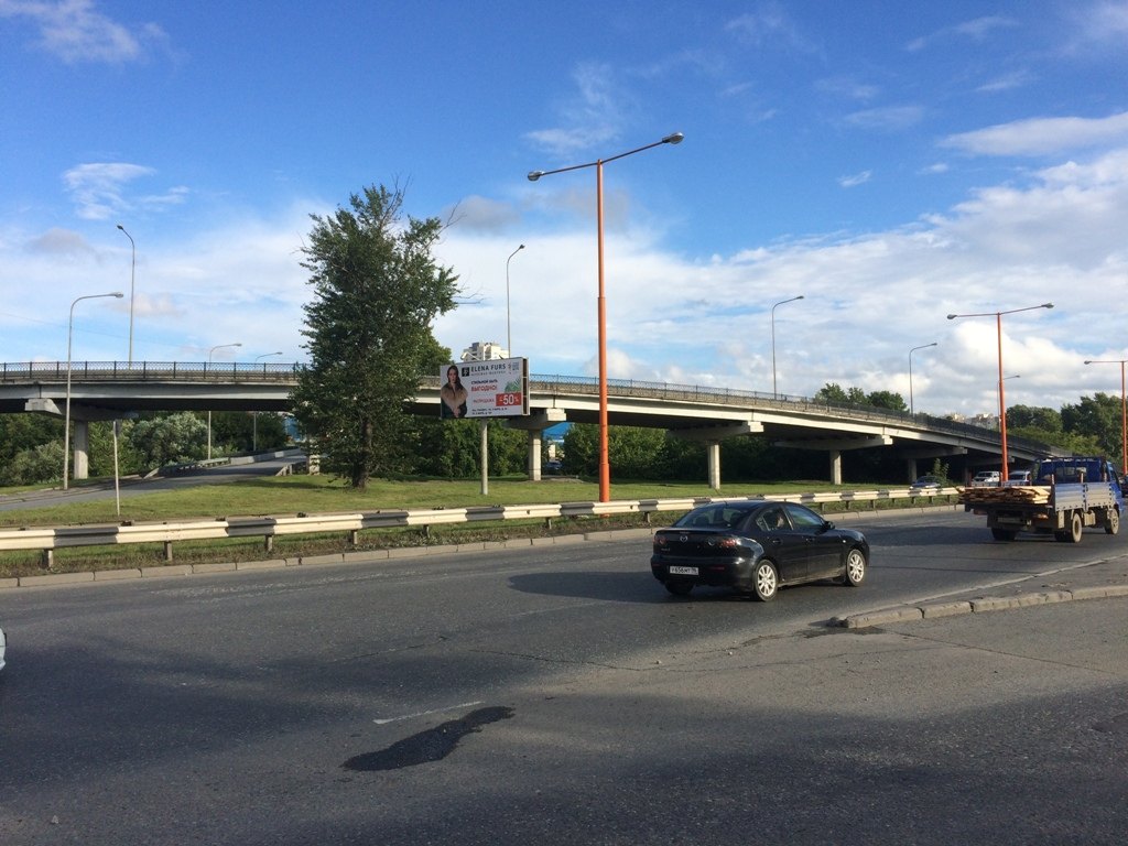 Часть моста на Кольцовском тракте откроют к 1 сентября