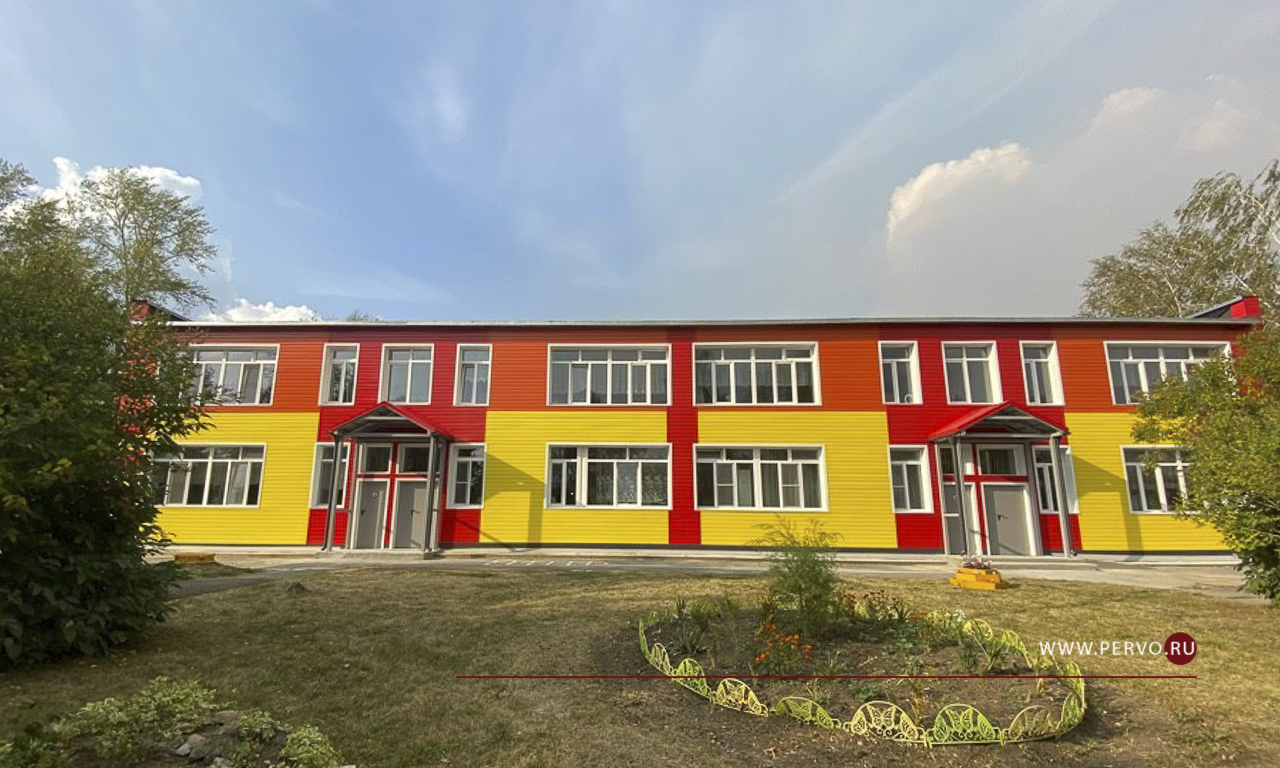 В Билимбае после капитального ремонта открылся детский сад № 75