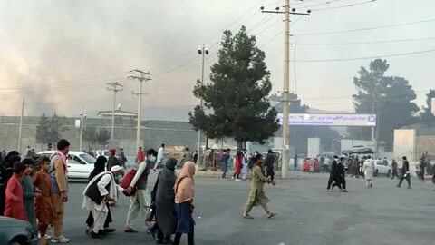 Число пострадавших во время взрыва в Кабуле выросло до 70 человек
