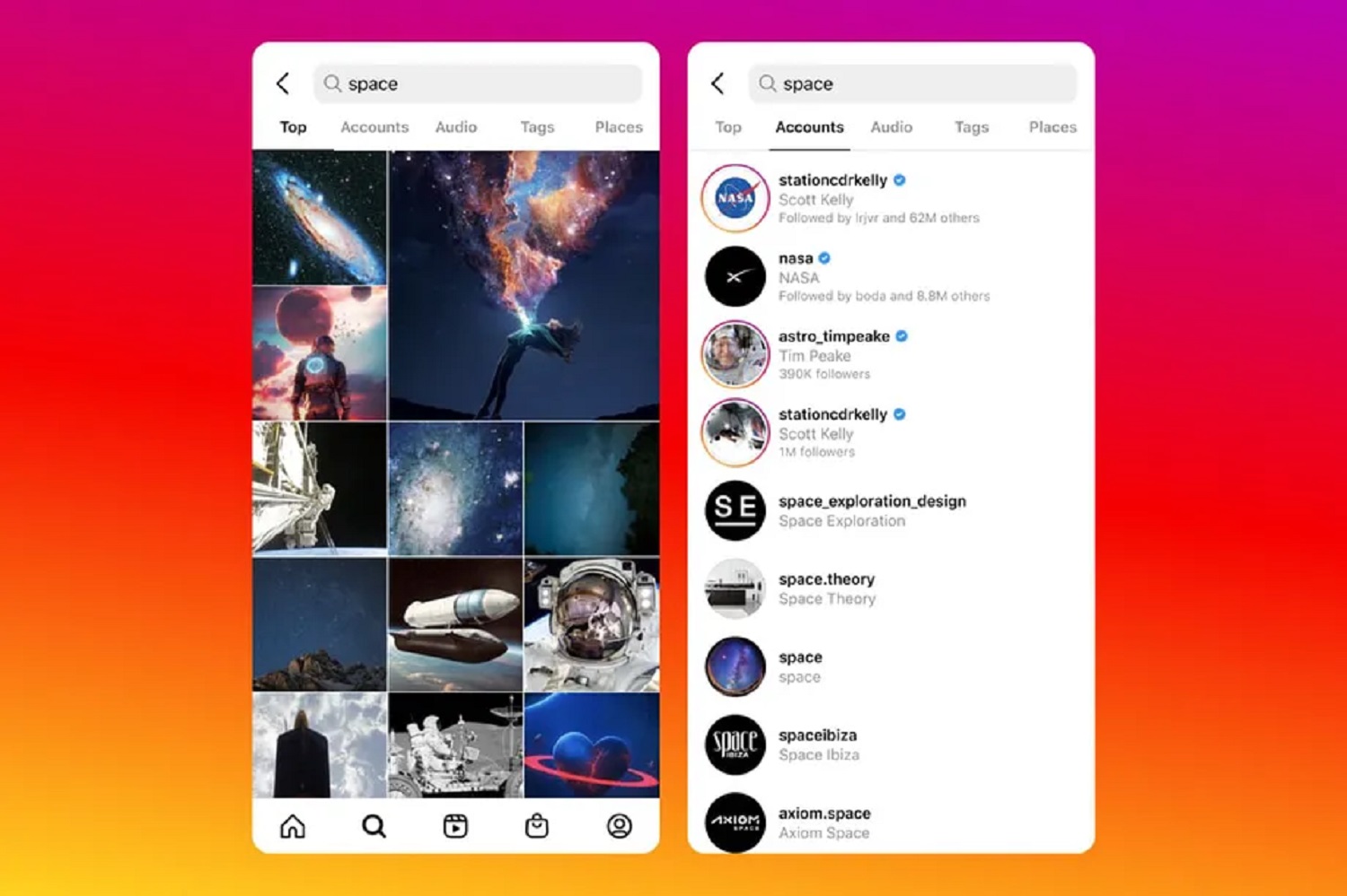 В Instagram появится поиск по картинкам