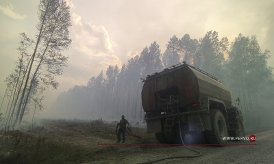 Лесные пожары в Первоуральске. Хронология событий