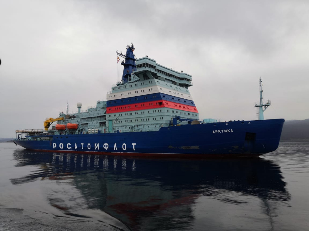 «Росатом» ожидает закладки еще двух атомных ледоколов «Арктика» в 2022 году
