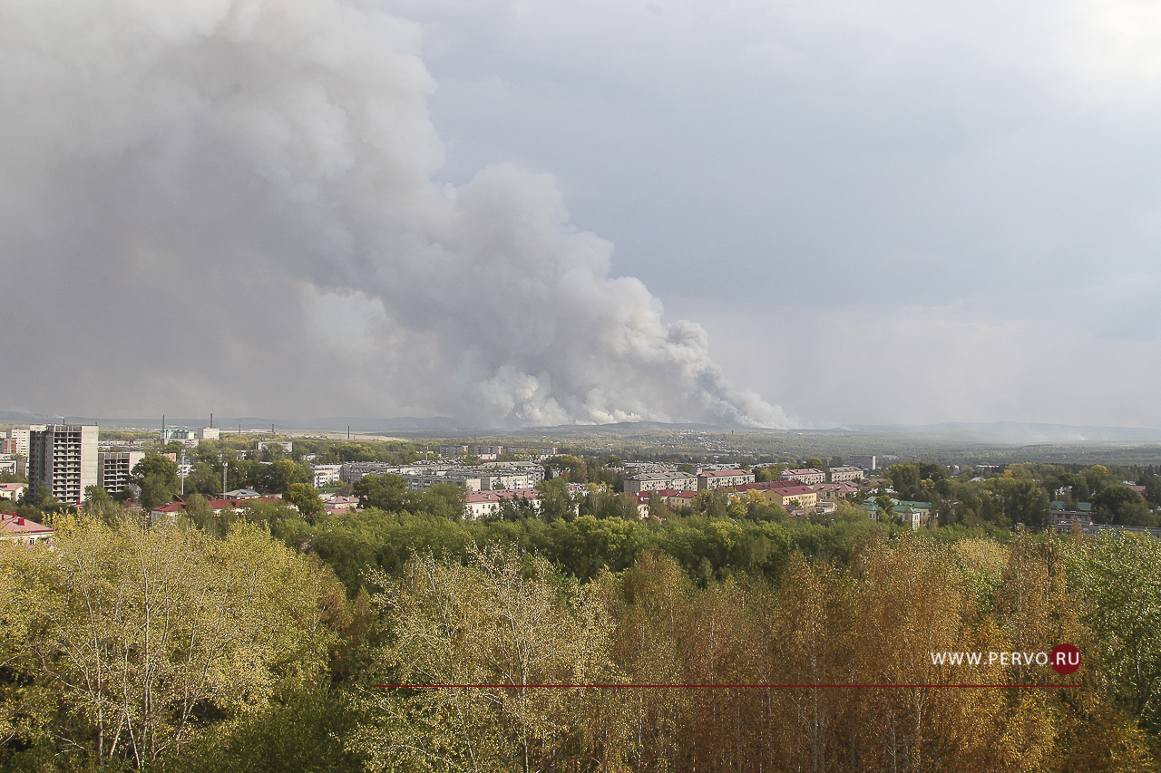 Глава Первоуральска ввел режим ЧС из-за лесных пожаров