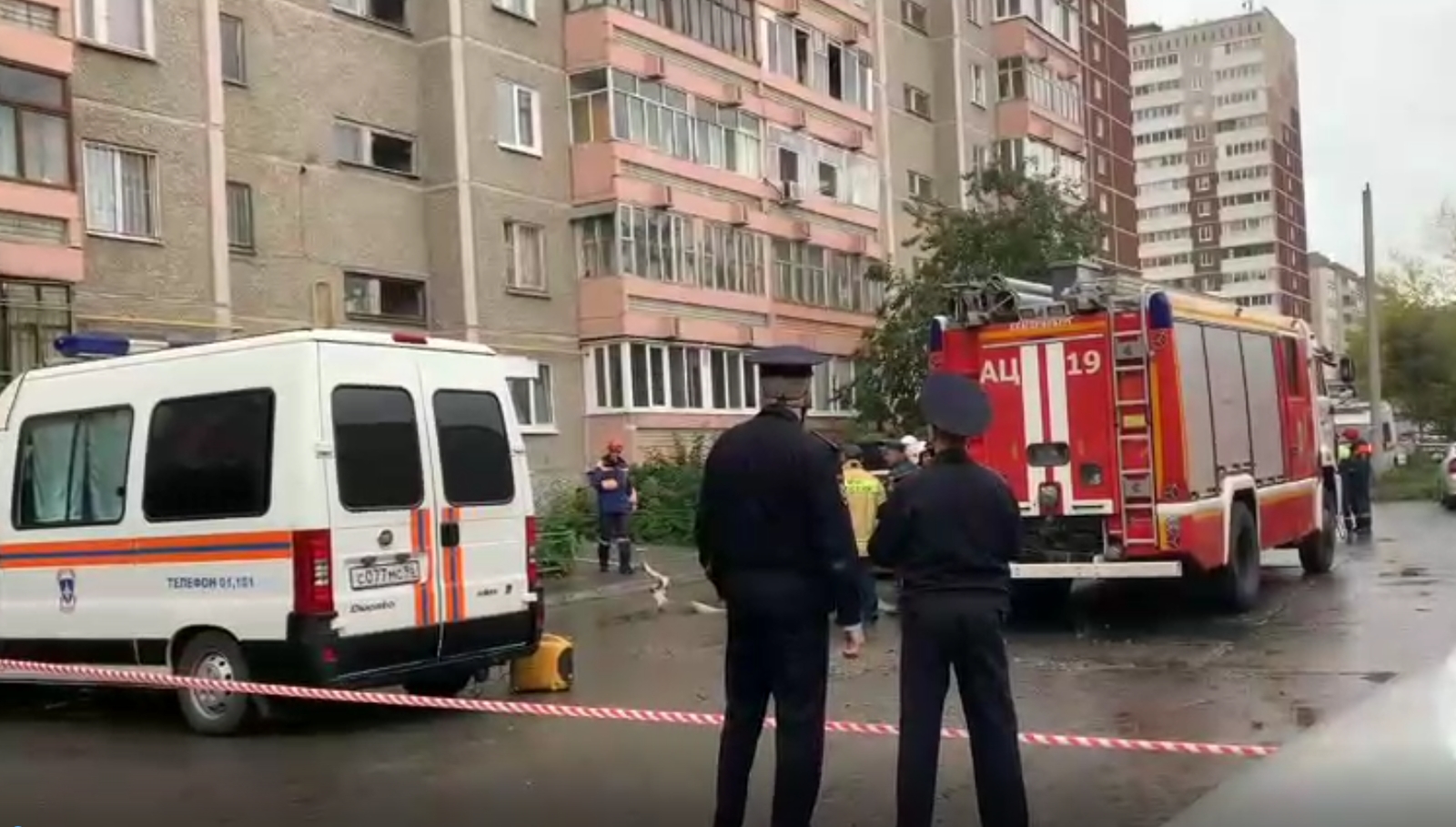 Расследованием взрыва в Екатеринбурге заинтересовался Бастрыкин