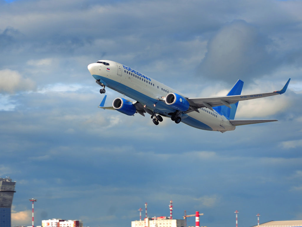 Лоукостер «Победа» возобновляет полеты в Стамбул из Екатеринбурга