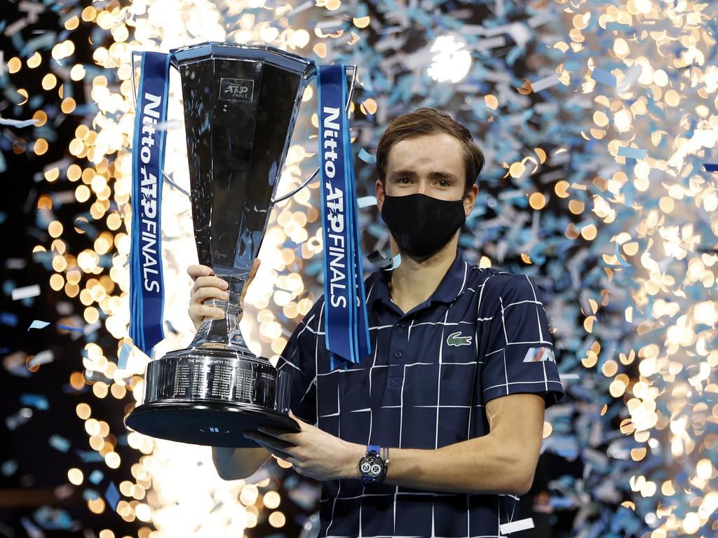 Стал известен размер призовых Медведева за победу на US Open