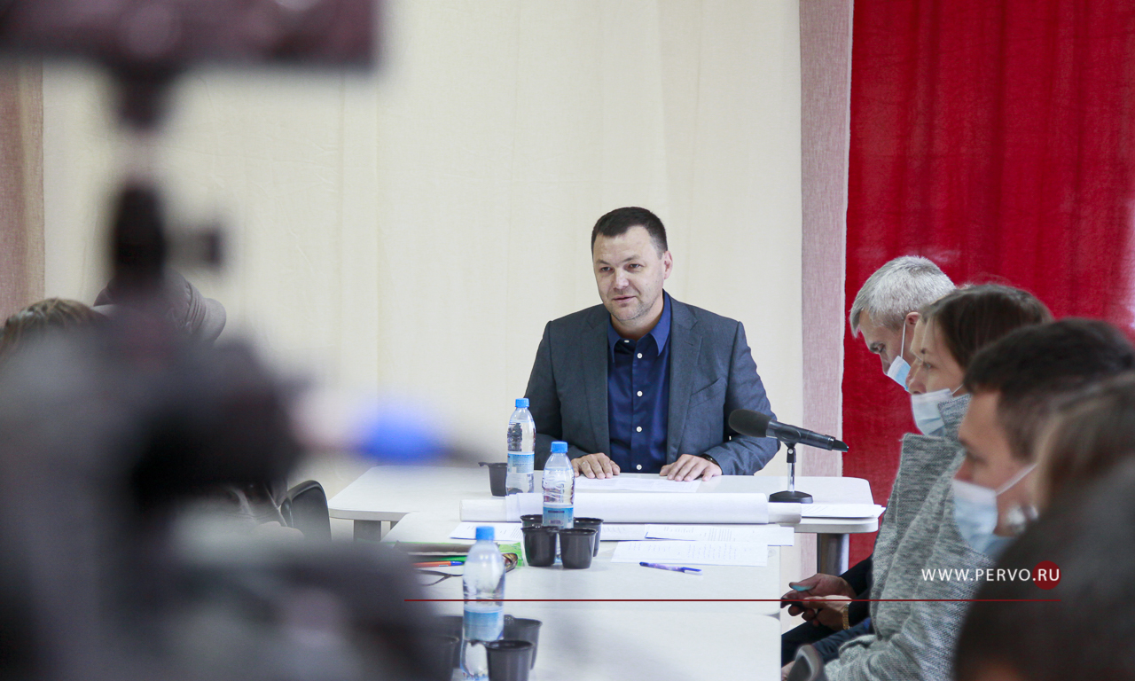 Алексей Дронов провел прием в Кузино
