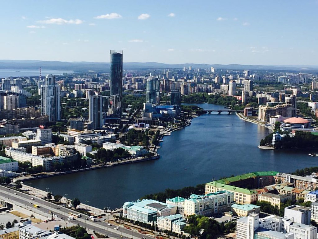Гигапиксельную панораму Екатеринбурга снимут за 3 млн рублей