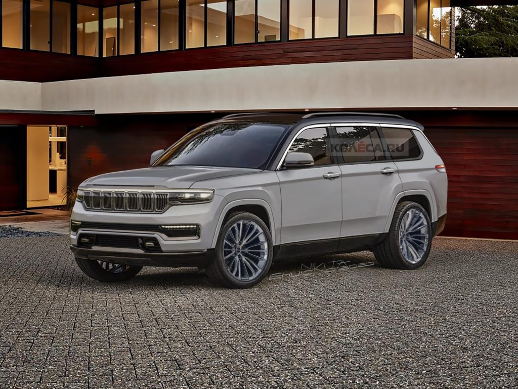 Компания Jeep представила новый Jeep Grand Cherokee 2022