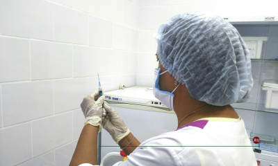 Вакцинация от гриппа стартовала в Первоуральской городской больнице