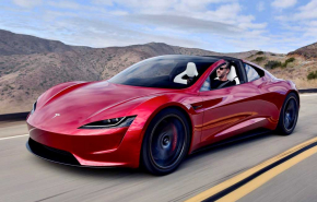 Tesla отложила выпуск самого быстрого электрического спорткара