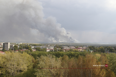 Глава Первоуральска ввел режим ЧС из-за лесных пожаров