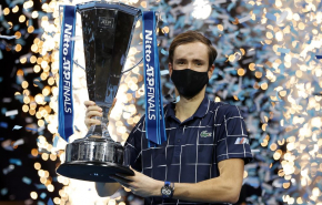Стал известен размер призовых Медведева за победу на US Open