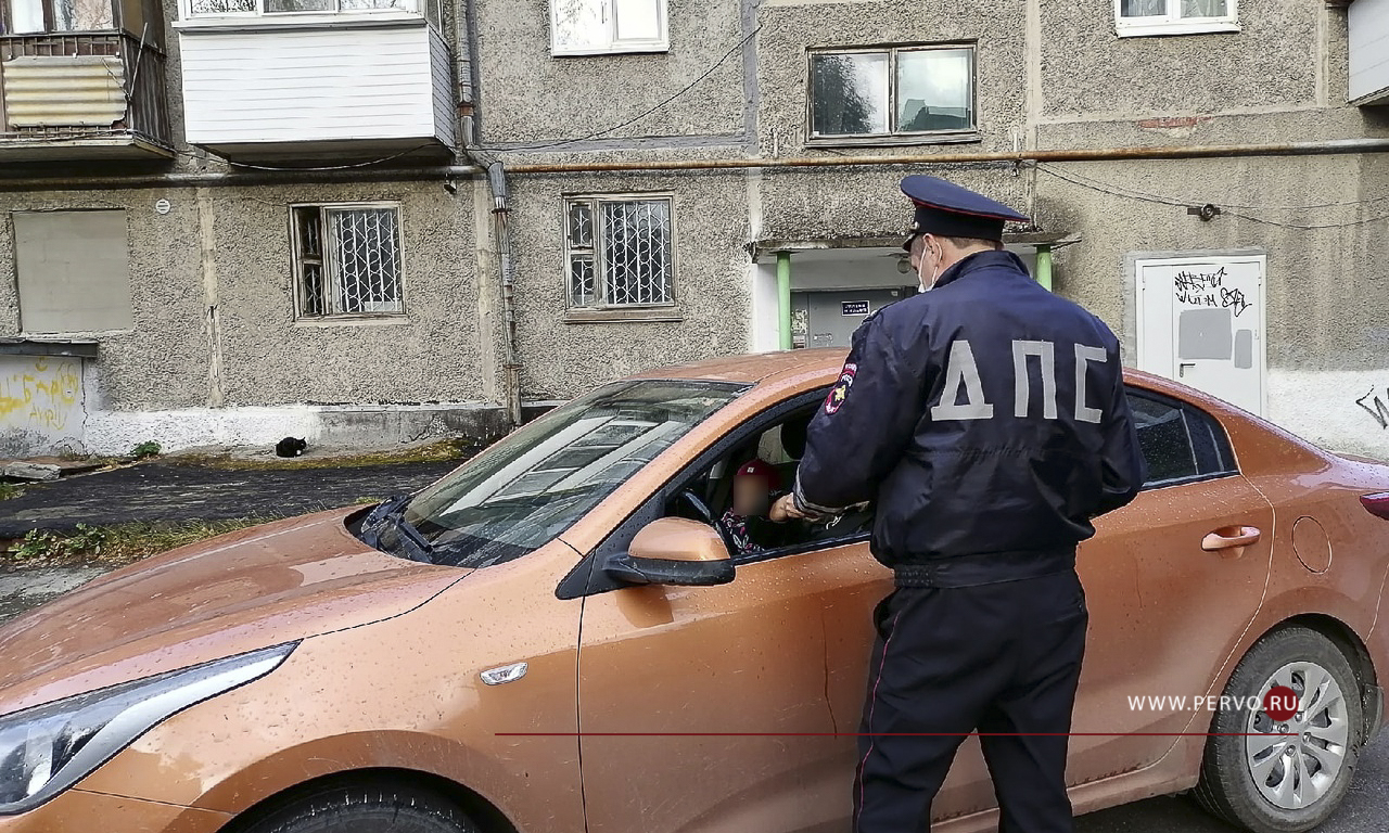 ГИБДД провели рейдовые мероприятия по проверке правил перевозки детей
