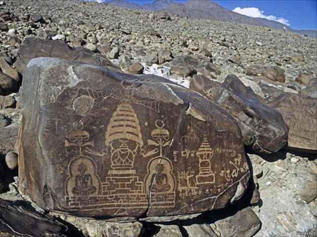 В Тибете нашли следы неизвестной цивилизации