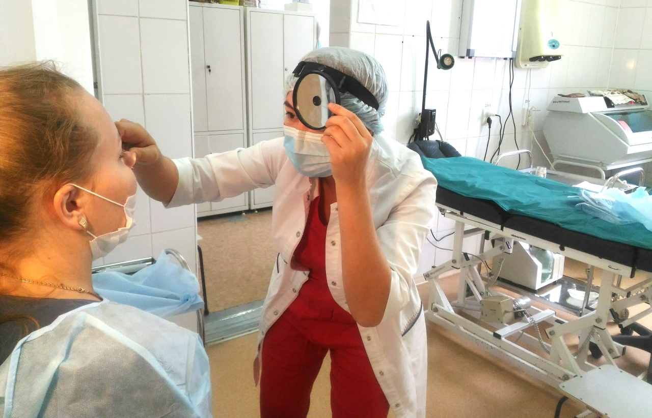 Более 500 операций провели в лор-отделении Первоуральской больницы