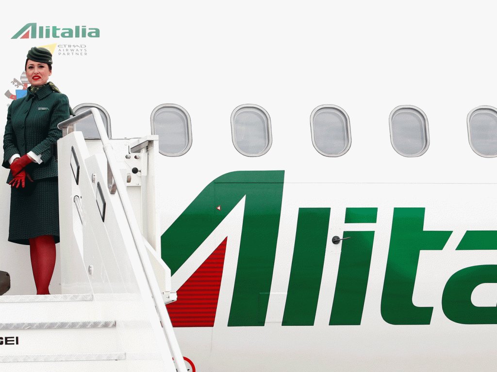 Итальянская авиакомпания Alitalia преобразовалась в ITA