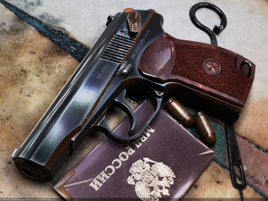 В МВД избавились от пистолета Макарова