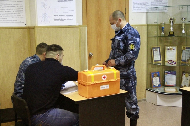 Первоуралец стал лучшим начальником караула спецподразделений УИС