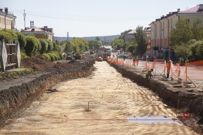 В Первоуральске стартует второй этап реконструкции проспекта Ильича