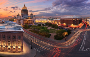 Журнал GQ назвал лучший город России для туризма