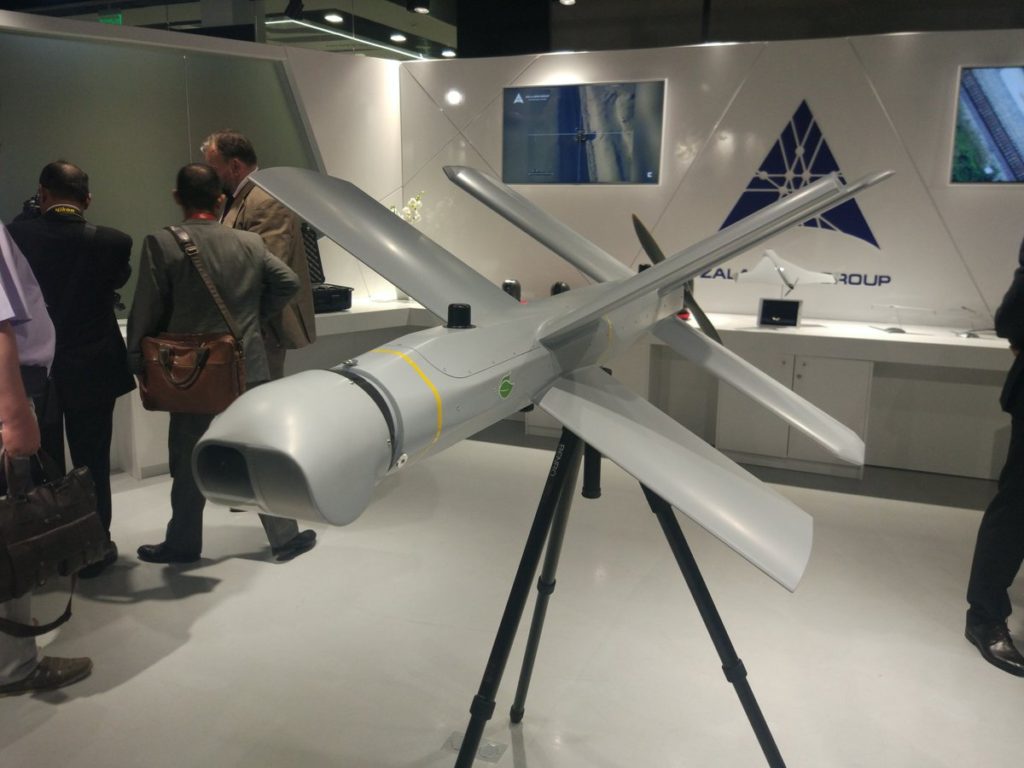 В России создадут систему дронов-камикадзе для защиты границ