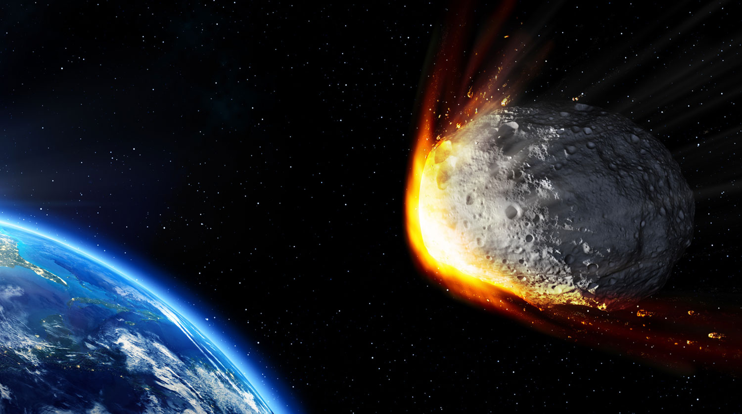 Астероид размером с три футбольных поля летит к Земле