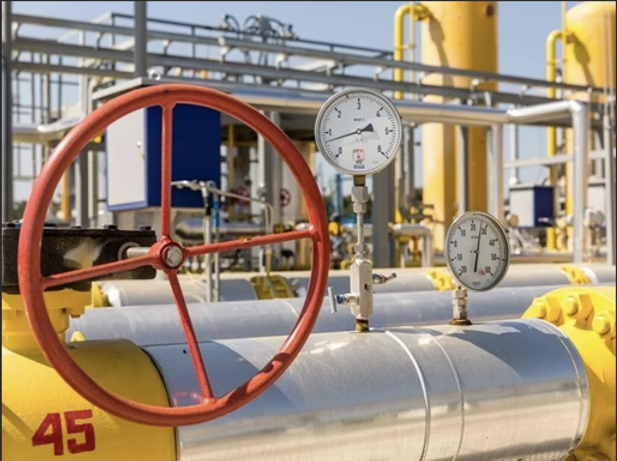 «Газпром» отказался увеличить транзит газа через Украину